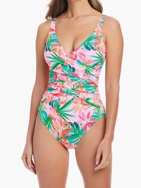 Mio Everything Under the Sun One-Piece Swimsuit  BLEU by Rod Beattie